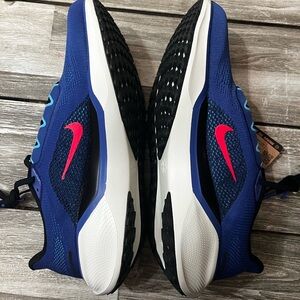 Nike Air Zoom Pegasus 41 Astronomy Blue running shoe sneaker. New with tags!